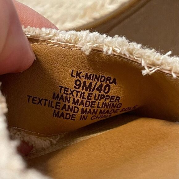 Lucky Brand Mindra Espadrille Sandal Size 9 - Picture 8 of 10